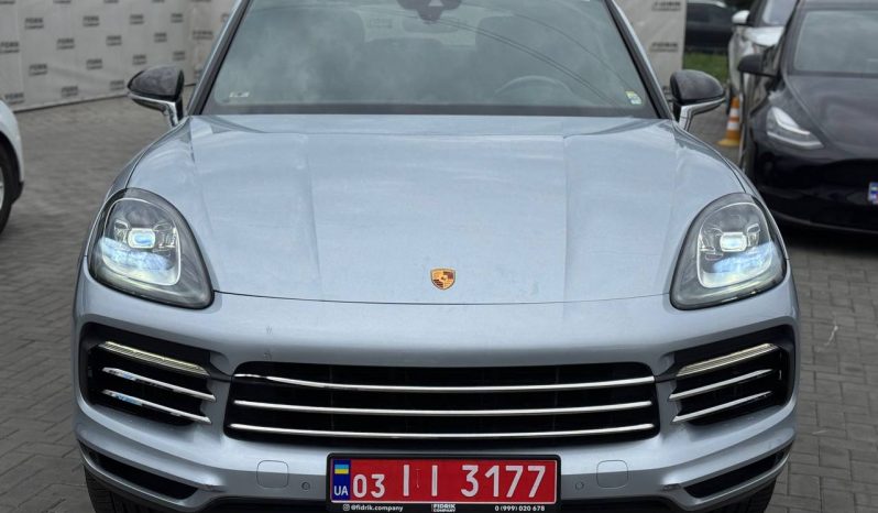 
PORSCHE CAYENNE, 2019 (2018) full									