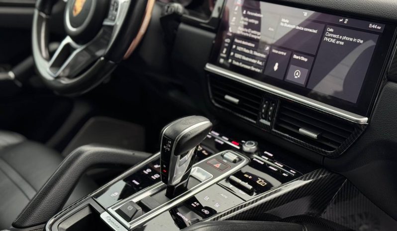 
PORSCHE CAYENNE, 2019 (2018) full									
