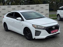 HYUNDAI IONIQ HYBRID BLUE, 2017