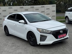 HYUNDAI IONIQ HYBRID BLUE, 2017