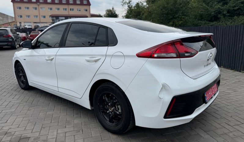 
HYUNDAI IONIQ HYBRID BLUE, 2017 full									