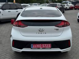 HYUNDAI IONIQ HYBRID BLUE, 2017