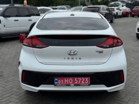 HYUNDAI IONIQ HYBRID BLUE, 2017