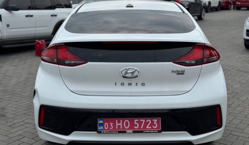 
HYUNDAI IONIQ HYBRID BLUE, 2017 full									