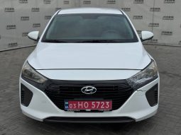 
HYUNDAI IONIQ HYBRID BLUE, 2017 full									