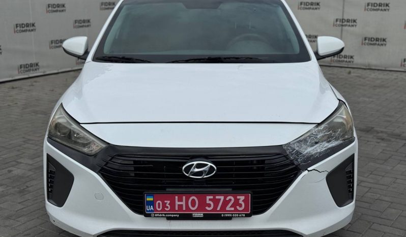 
HYUNDAI IONIQ HYBRID BLUE, 2017 full									