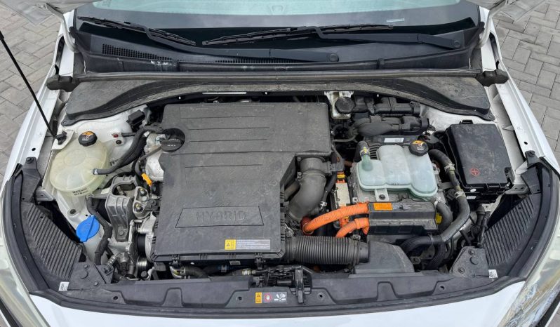 
HYUNDAI IONIQ HYBRID BLUE, 2017 full									