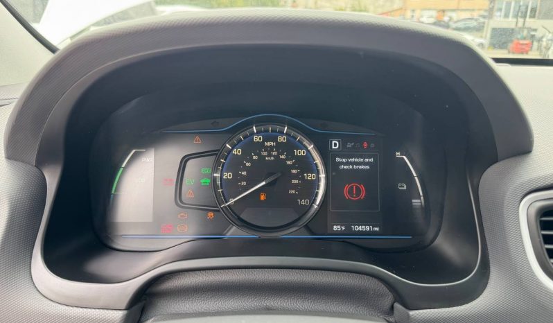 
HYUNDAI IONIQ HYBRID BLUE, 2017 full									