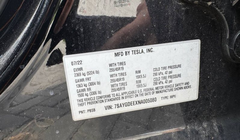 
TESLA MODEL Y LR DM, 2022 full									
