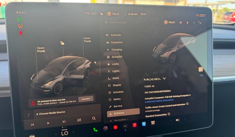 
TESLA MODEL Y RWD, 2024 full									
