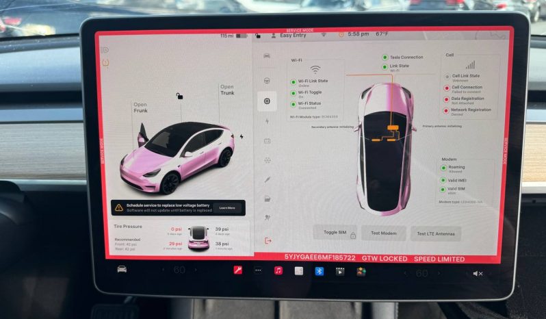 
TESLA MODEL Y LR DM, 2021 full									