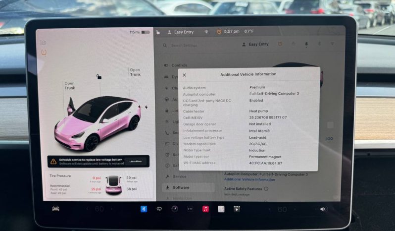 
TESLA MODEL Y LR DM, 2021 full									
