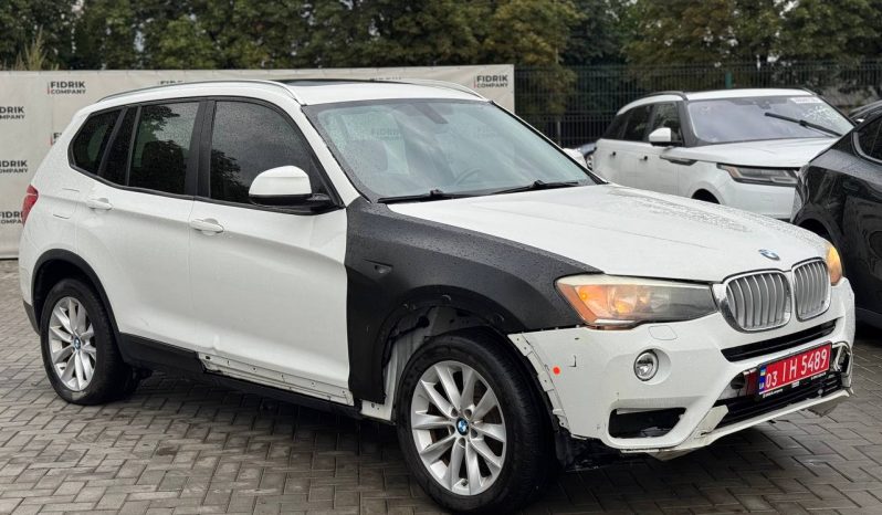 
BMW X3 XDRIVE28I, 2016 (2015) full									