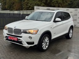 BMW X3 XDRIVE28I, 2016 (2015)