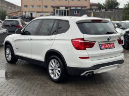 
BMW X3 XDRIVE28I, 2016 (2015) full									