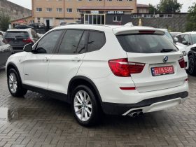 BMW X3 XDRIVE28I, 2016 (2015)