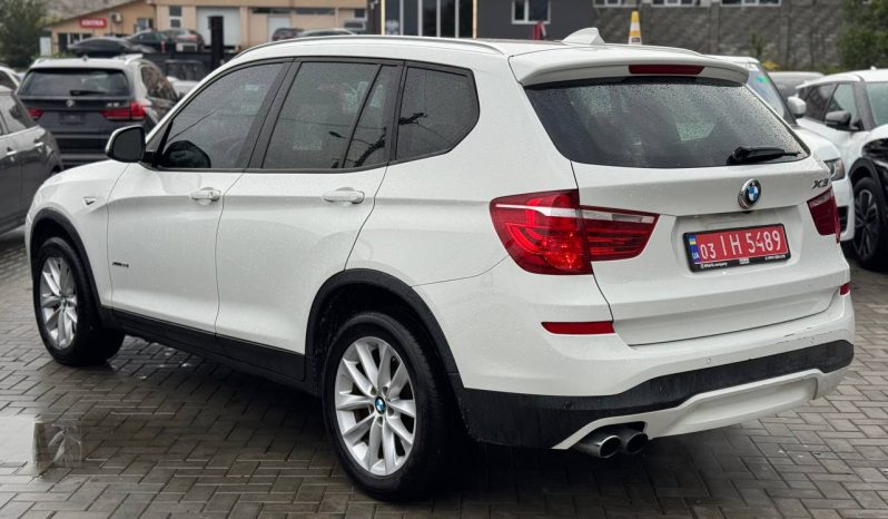 
BMW X3 XDRIVE28I, 2016 (2015) full									