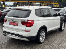 
BMW X3 XDRIVE28I, 2016 (2015) full									