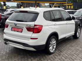 BMW X3 XDRIVE28I, 2016 (2015)
