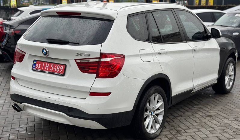 
BMW X3 XDRIVE28I, 2016 (2015) full									