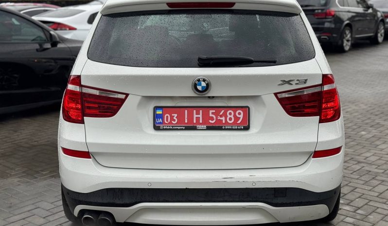 
BMW X3 XDRIVE28I, 2016 (2015) full									