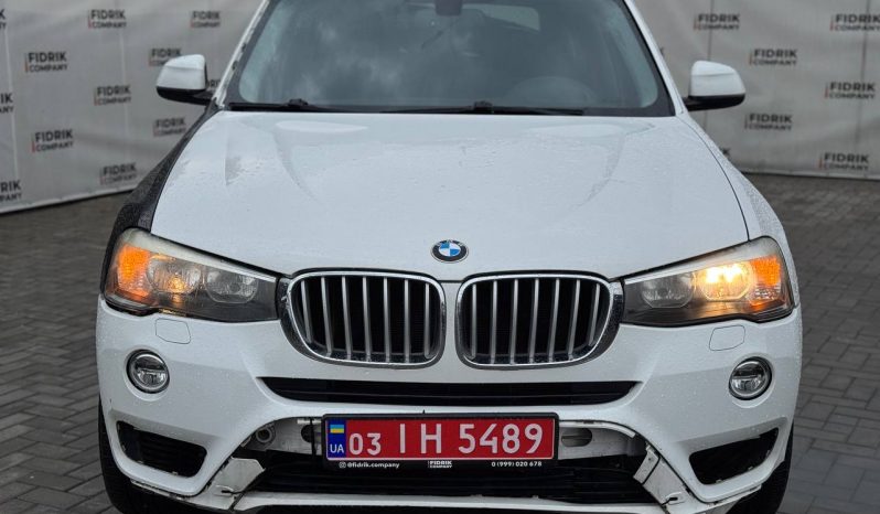 
BMW X3 XDRIVE28I, 2016 (2015) full									
