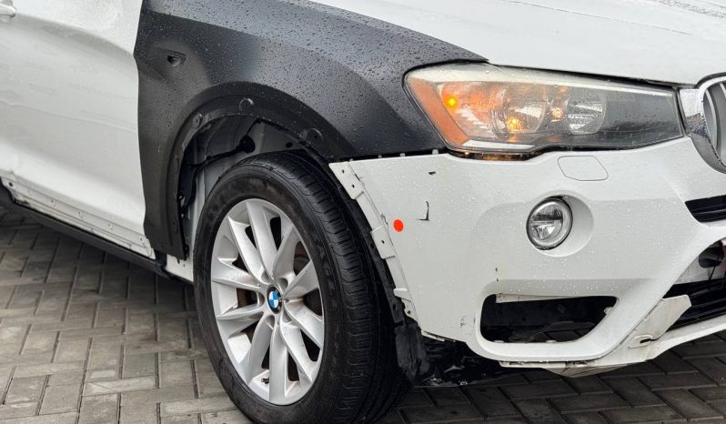 
BMW X3 XDRIVE28I, 2016 (2015) full									