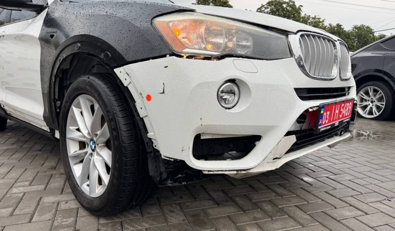 
BMW X3 XDRIVE28I, 2016 (2015) full									