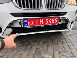 
BMW X3 XDRIVE28I, 2016 (2015) full									
