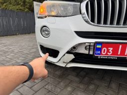 
BMW X3 XDRIVE28I, 2016 (2015) full									