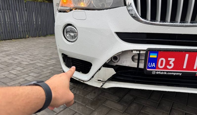 
BMW X3 XDRIVE28I, 2016 (2015) full									