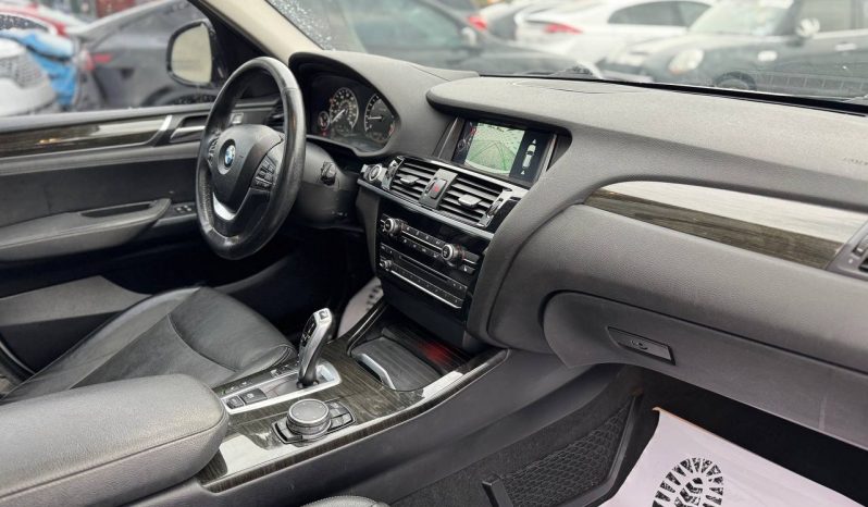
BMW X3 XDRIVE28I, 2016 (2015) full									