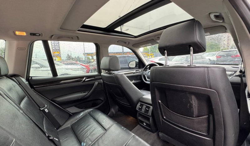 
BMW X3 XDRIVE28I, 2016 (2015) full									