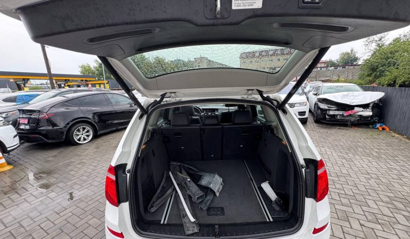 
BMW X3 XDRIVE28I, 2016 (2015) full									