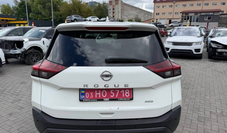 
NISSAN ROGUE S, 2021 full									