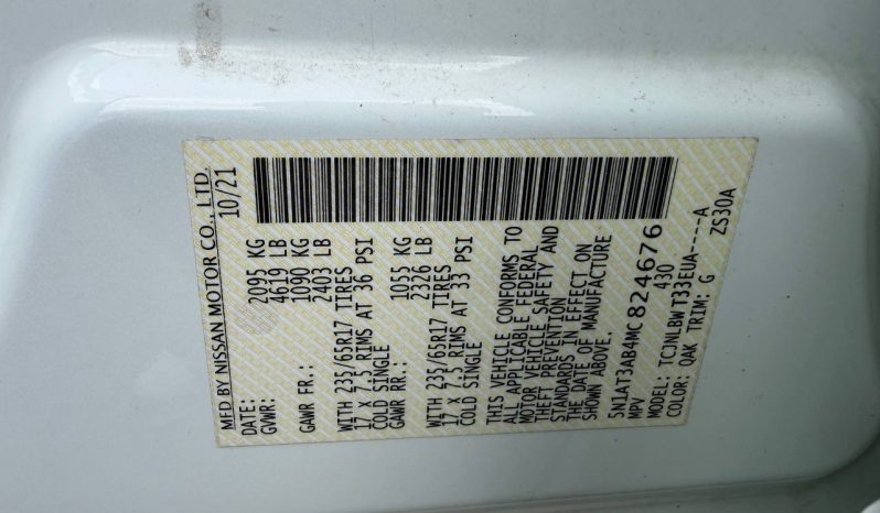 
NISSAN ROGUE S, 2021 full									