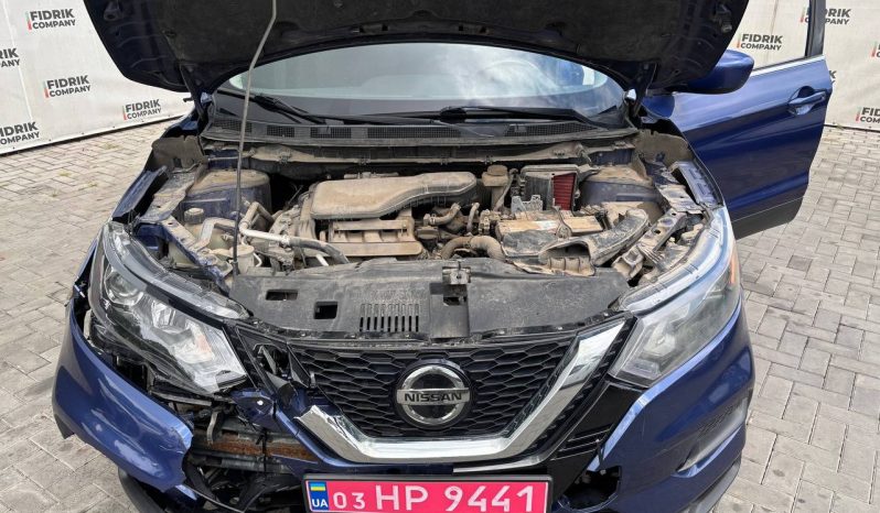 
NISSAN ROGUE SPORT S, 2021 full									