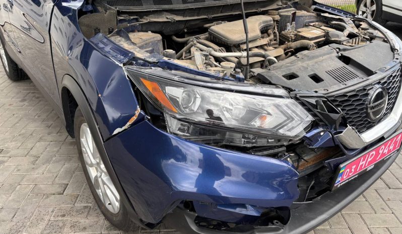 
NISSAN ROGUE SPORT S, 2021 full									
