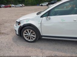 
VOLKSWAGEN GOLF ALLTRACK, 2017 (2016) full									