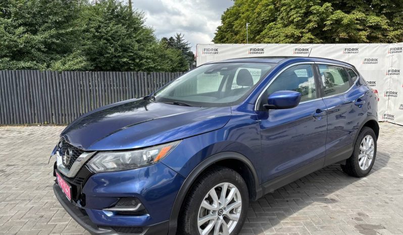 
NISSAN ROGUE SPORT S, 2021 full									