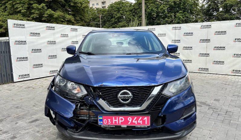 
NISSAN ROGUE SPORT S, 2021 full									