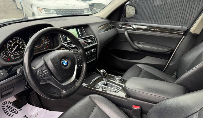 
BMW X3 XDRIVE28I, 2016 (2015) full									