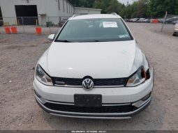 
VOLKSWAGEN GOLF ALLTRACK, 2017 (2016) full									