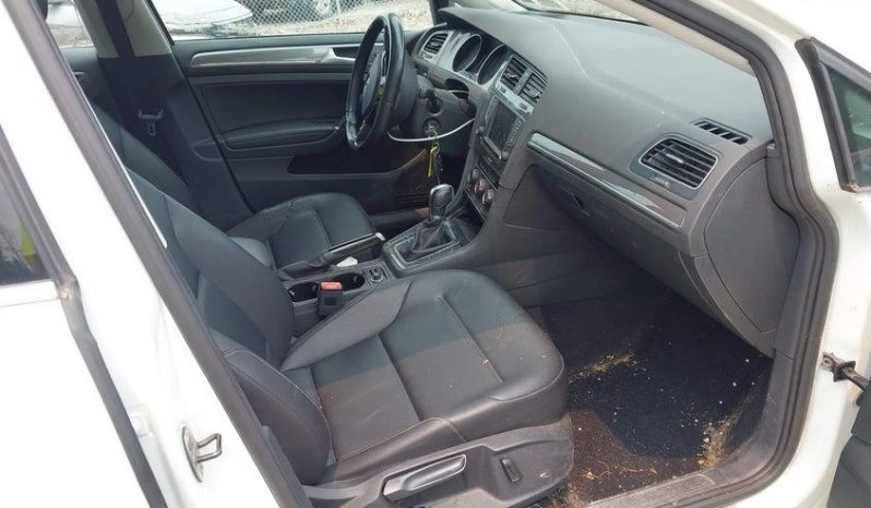 
VOLKSWAGEN GOLF ALLTRACK, 2017 (2016) full									