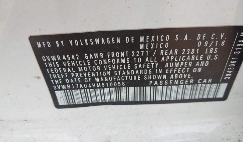 
VOLKSWAGEN GOLF ALLTRACK, 2017 (2016) full									