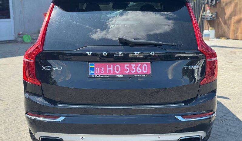 
VOLVO XC90 T8, 2016 full									
