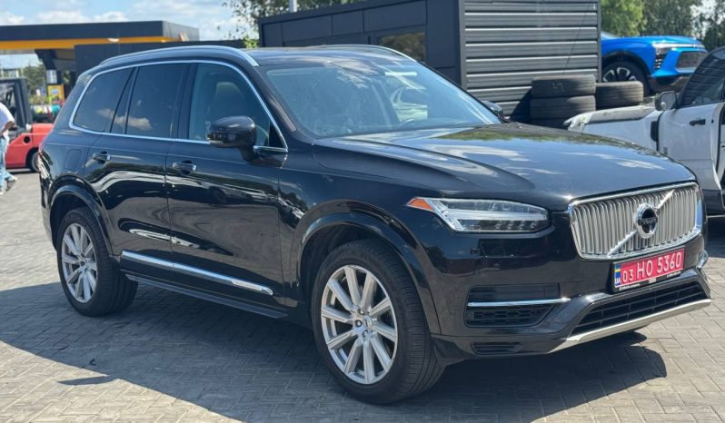 
VOLVO XC90 T8, 2016 full									