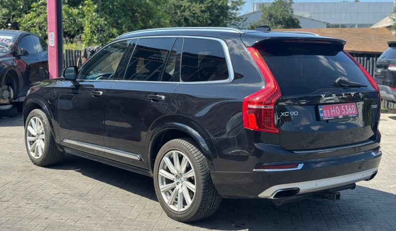 
VOLVO XC90 T8, 2016 full									