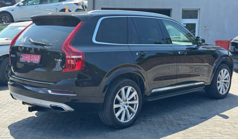 
VOLVO XC90 T8, 2016 full									