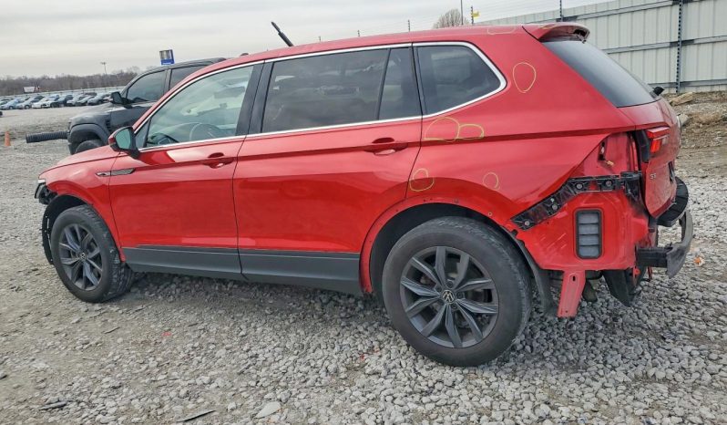 
VOLKSWAGEN TIGUAN SE, 2022 full									